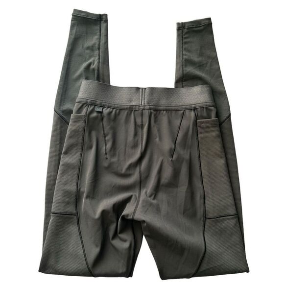 Lululemon Lab Esker Tight high rise pockets charcoal grey women’s size 2 - Picture 3 of 9